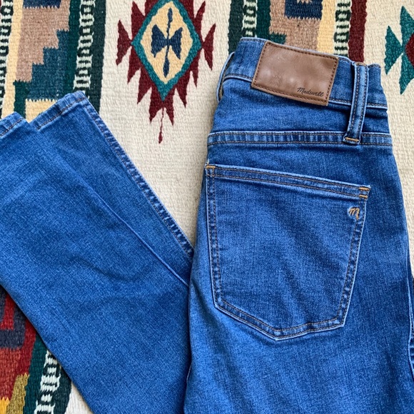 Madewell | 9” mid rise skinny jeans - Picture 3 of 6